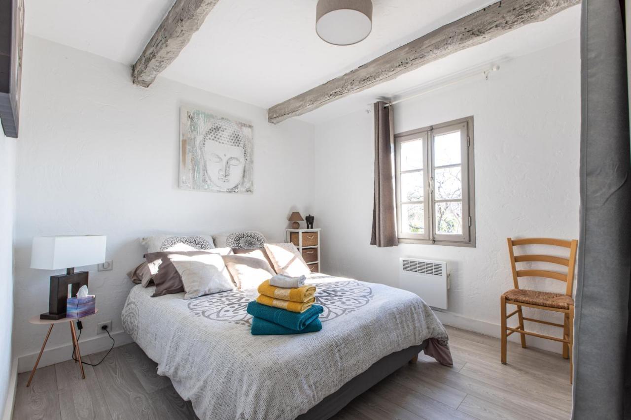 Lb Vacation Rentals I Charming Little Bucolic House 5-Min From City Mouans-Sartoux Luaran gambar