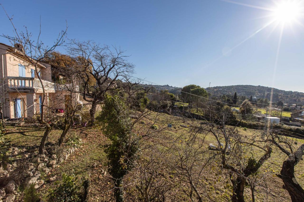 Lb Vacation Rentals I Charming Little Bucolic House 5-Min From City Mouans-Sartoux Luaran gambar