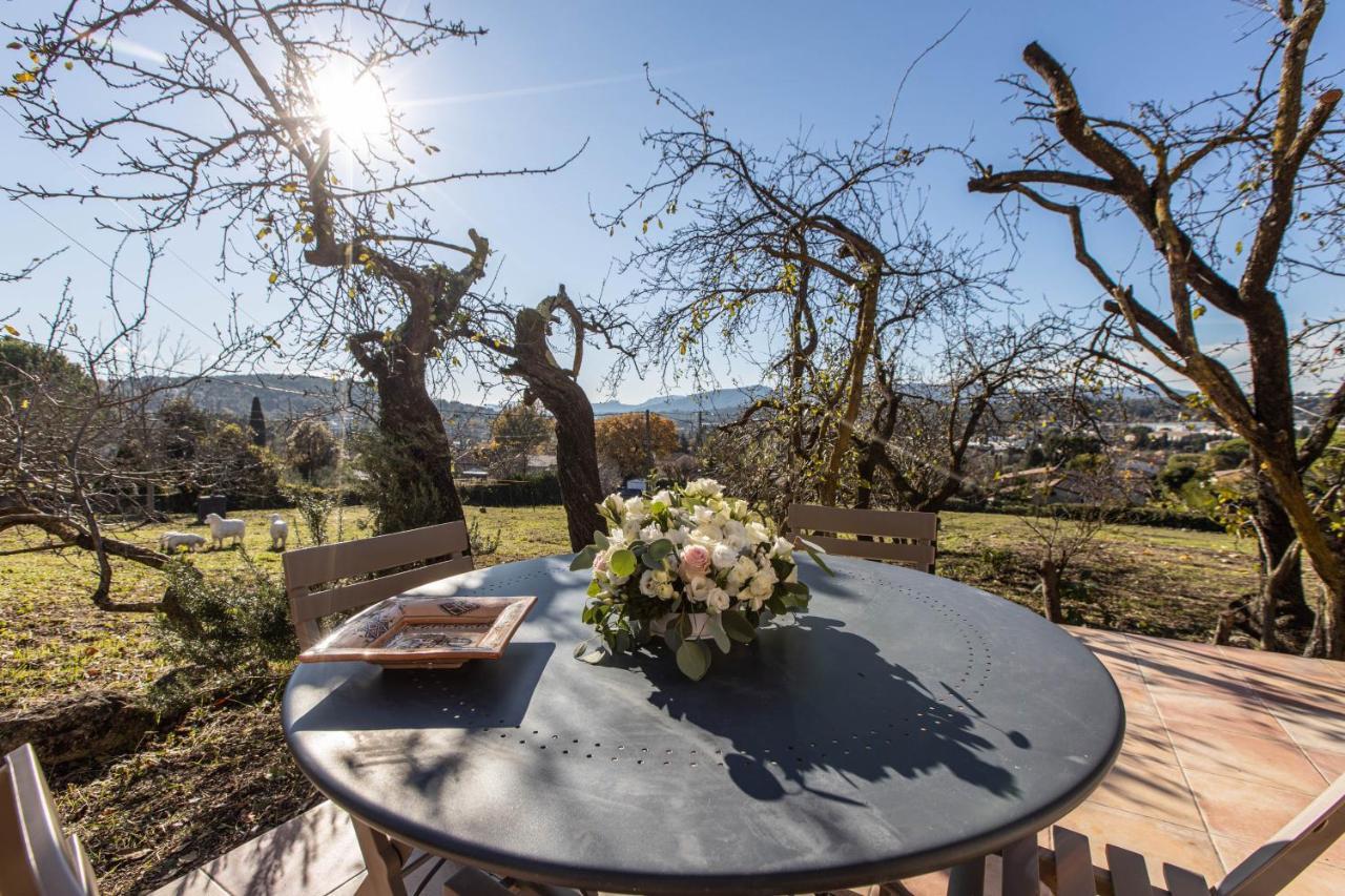 Lb Vacation Rentals I Charming Little Bucolic House 5-Min From City Mouans-Sartoux Luaran gambar