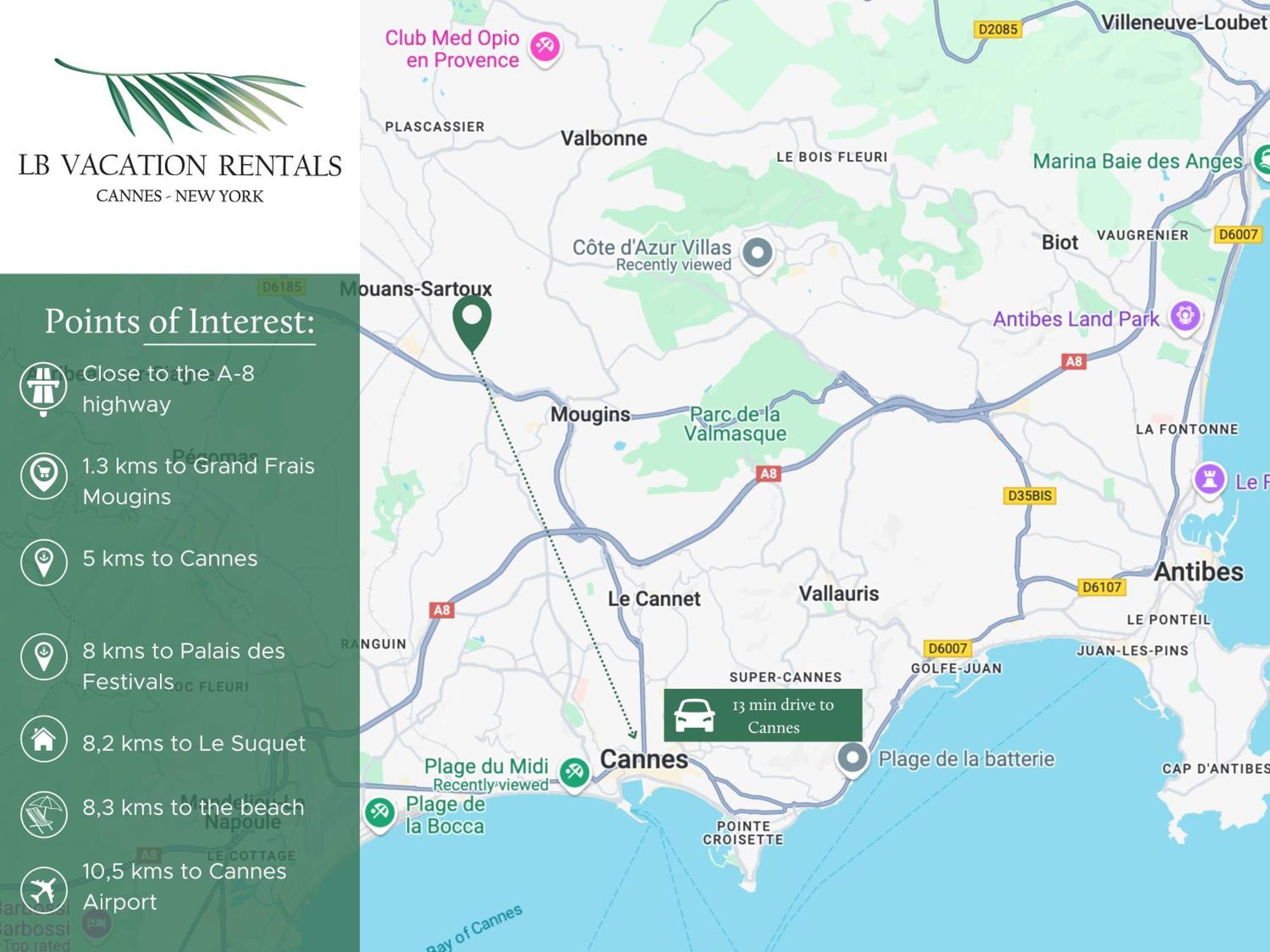 Lb Vacation Rentals I Charming Little Bucolic House 5-Min From City Mouans-Sartoux Luaran gambar