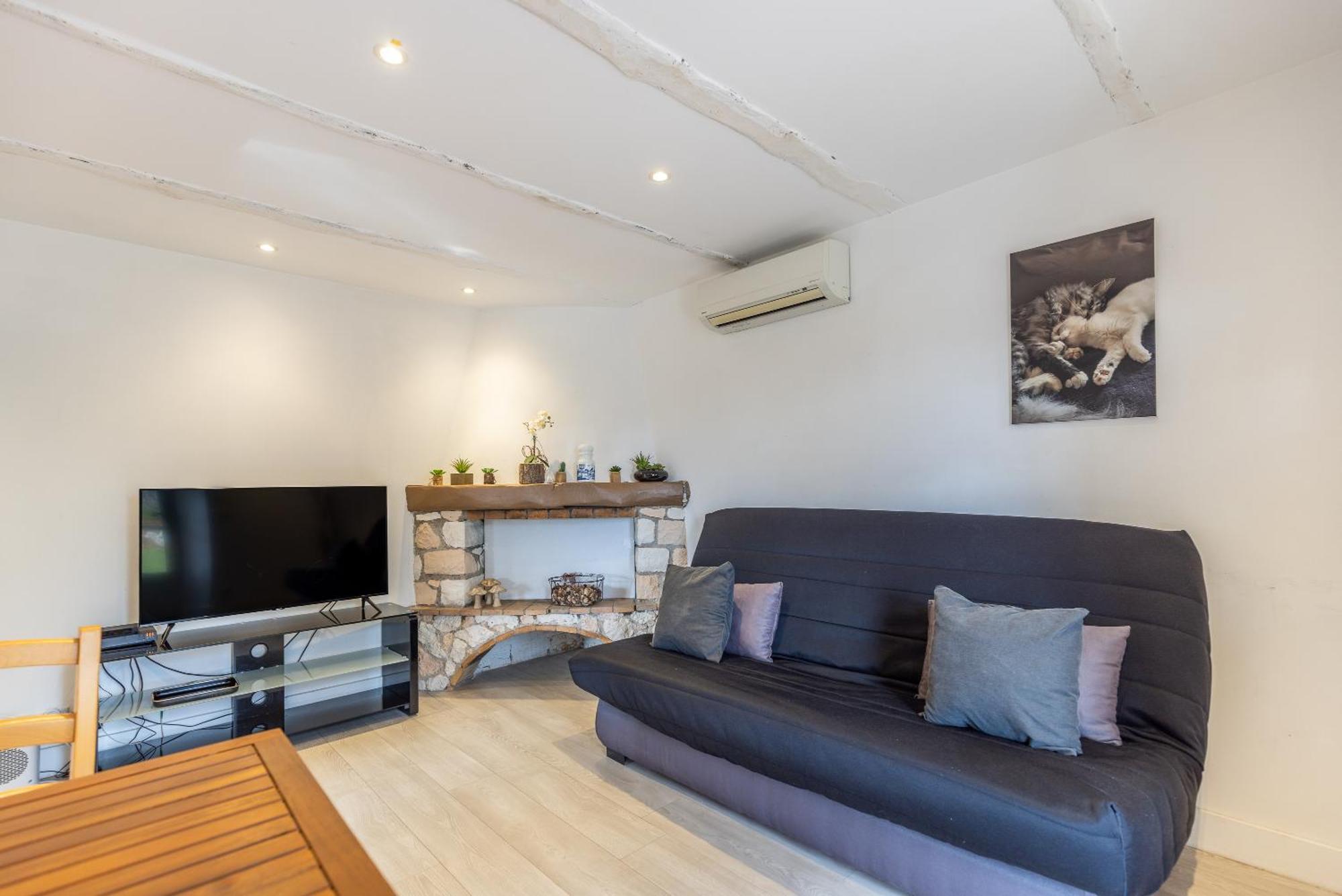 Lb Vacation Rentals I Charming Little Bucolic House 5-Min From City Mouans-Sartoux Luaran gambar